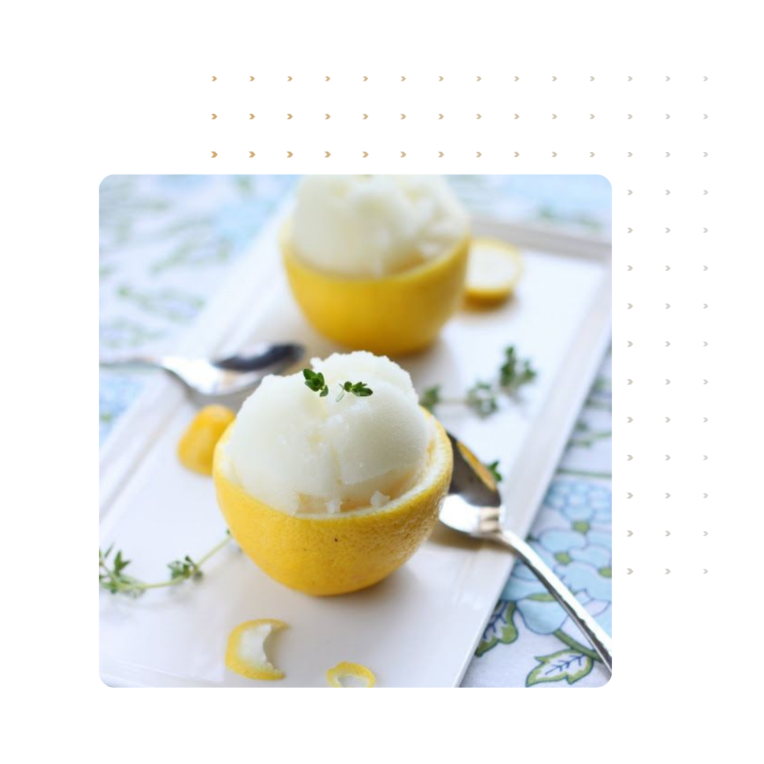 Lemon Sorbet